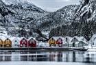 Bergen Modalen fjord cruise winter
