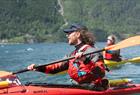 Guided Sea Kayak Tour on the Hardangerfjord