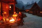Abend in Njardarheimr