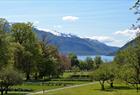 View of the fjord