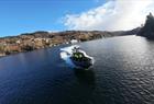 1-hour fjord safari in a RIB-boat to Alverstraumen