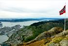 Zipline at Ulriken