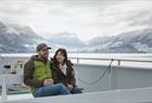 Fjord views aboard the Hardangerfjord Express boat between Bergen and Rosendal