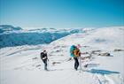 Trolltunga hike winter