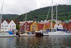 Beautiful view of Bryggen