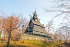 Fantoft Stave Church