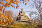 Fantoft Stave Church