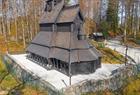 Fantoft Stave Church