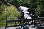 Cycling down to Flåm