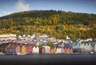Unesco World Heritage Site Bryggen in Bergen
