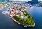 Bergen city center