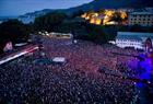 Bergenhus Fortress - during outdoor concert