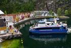 Fjord cruise & guided mountain hike to "Slottet"