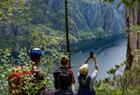Fjord cruise & guided mountain hike to "Slottet"