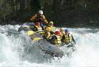 Rundtour mit Zug und Rafting