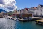 «Fjellskål» in «Mathallen» am Fischmarkt