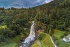 Steinsdalsfossen Waterfall