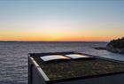 Enjoy sunsets on Herdla