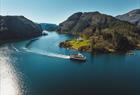 The narrow Mostraumen
