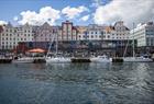 Mathallen at the Fish Market in Bergen