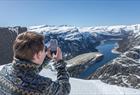 Guided Trolltunga hike with Trolltunga Active