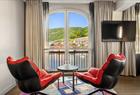 Deluxe double room with a view