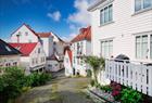 Wooden houses in Bergen city center