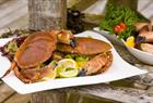 Delicious crab