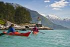 Den Hardangerfjord erleben Sie am besten mit dem Kajak!
