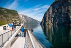 Fjord cruise on the Nærøyfjord