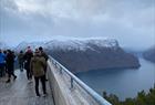 Stegasteinen viewpoint