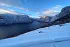 Stegasteinen viewpoint