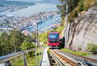 Fløibanen funicular