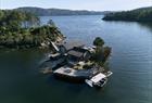 Furiholmen from above