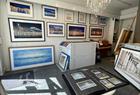 A photo from inside Art Gallery Marianne Skjelbred.