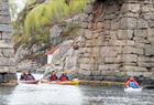 Guided kayak trip