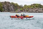 Guided kayak trip