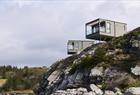Fjord suites 15 m above the sea