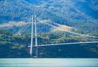 The Hardanger bridge