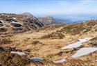 Hike to the top of Hovlandsnuten on Tysnes