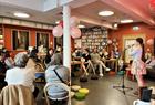 Also a popular venue for literary events and readings