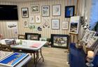 Event is designed for both beginners and those that already painted with watercolor