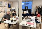 Course is designed for both beginners and those that already painted with watercolor
