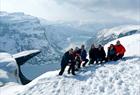 Trolltunga hike winter