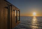 Enjoy sunsets on Herdla
