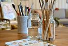JM Atelier ist ein charmantes Studio im Herzen von Bergen.