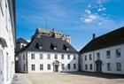 Bergenhus Fortress - inside the yard