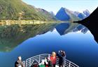 Fjord cruise on the Nærøyfjord