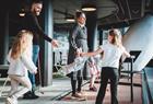 Minigolf at Vestkanten shopping mall in Bergen