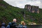 Half-day fjord cruise from Bergen to Mostraumen